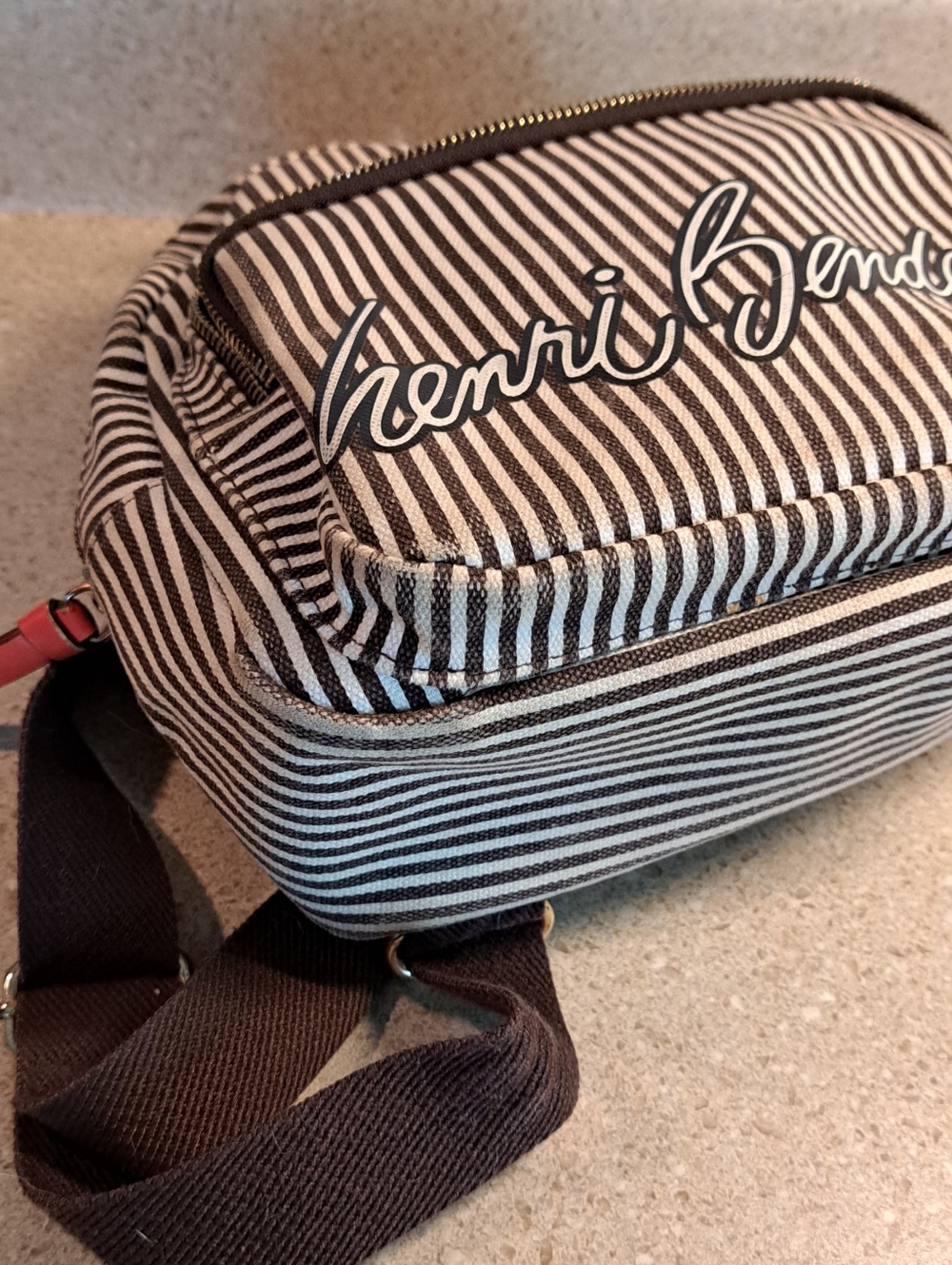 Vintage Henri Bendel Backpack - Picture 6 of 13